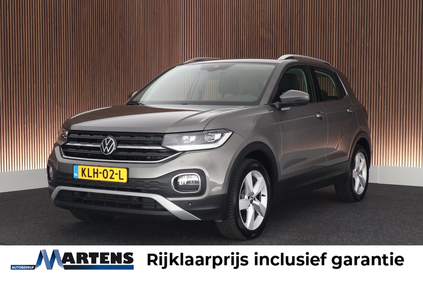 Volkswagen T-Cross - 1.0 TSI 110pk DSG Style LED Stoelverwarming Navigatie Virtual Cockpit - AutoWereld.nl