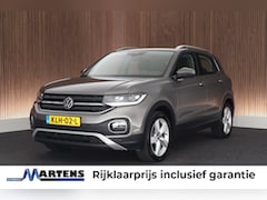 Volkswagen T-Cross - 1.0 TSI 110pk DSG Style LED Stoelverwarming Navigatie Virtual Cockpit