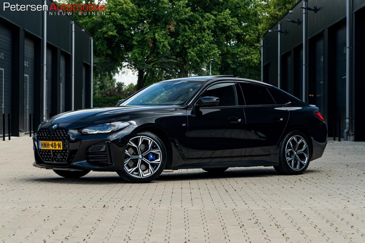 BMW 4-serie Gran Coupé - 420i M-Sport *Pano* H/K* ACC* M-Stoel* - AutoWereld.nl