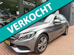Mercedes-Benz C-klasse Estate - 350e Lease Edition Luchtvering/Navi/Leder/Cruise