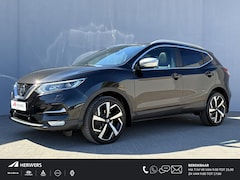 Nissan Qashqai - 1.3 DIG-T Tekna + / Afneembare Trekhaak / Navigatie / Apple Carplay/Android Auto / Achteru