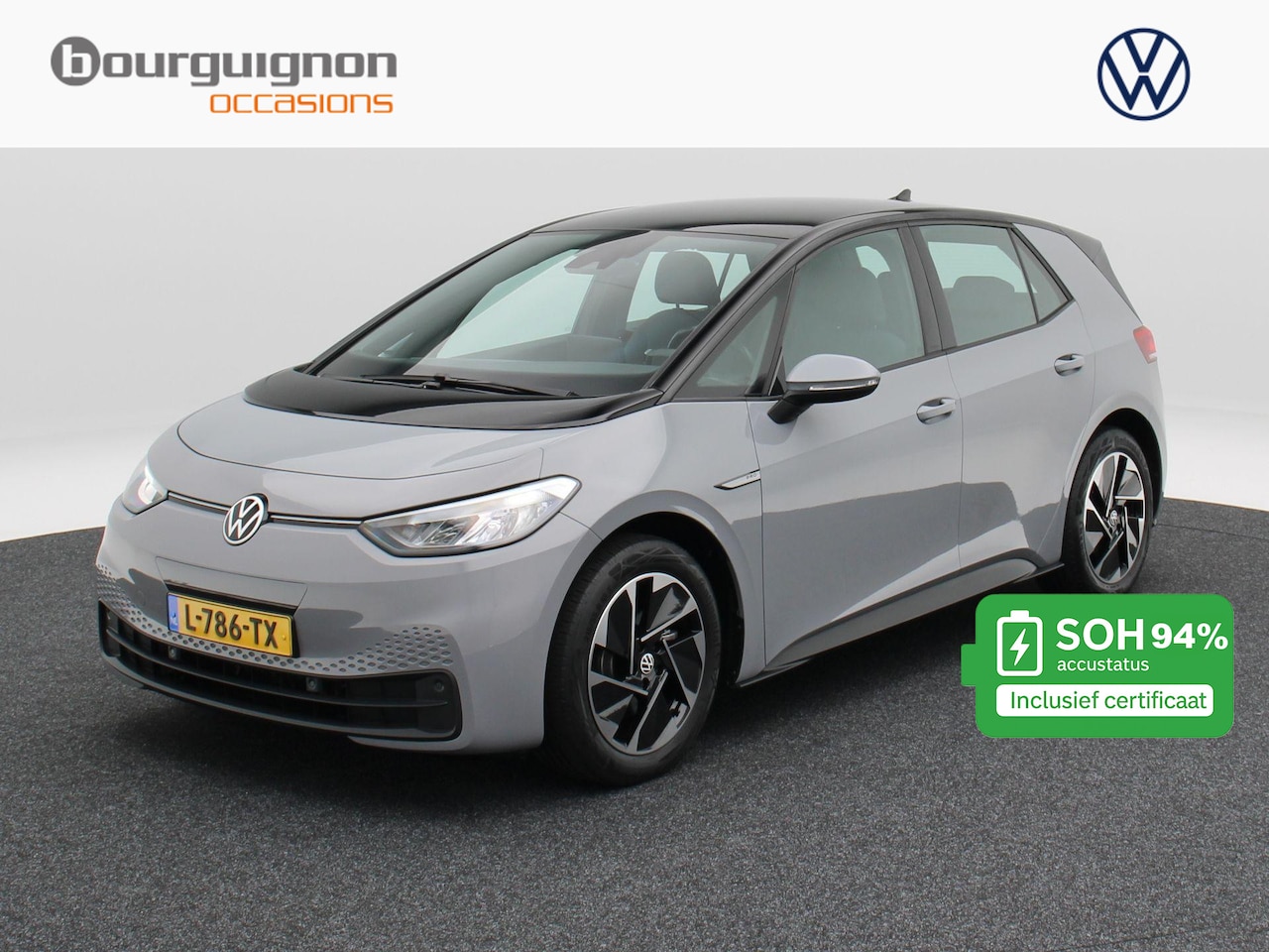 Volkswagen ID.3 - Life 58 kWh 204 pk | Stoel/Stuurverwarming | Adaptive Cruise | Climatronic | CarPlay | 18 - AutoWereld.nl