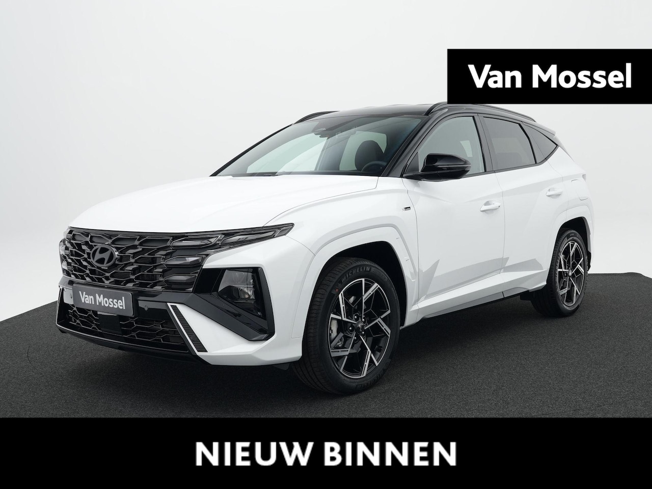 Hyundai Tucson - 1.6 T-GDI PHEV N Line Business | Stoelverwarming | Stuurverwarming | Achteruitrijcamera | - AutoWereld.nl