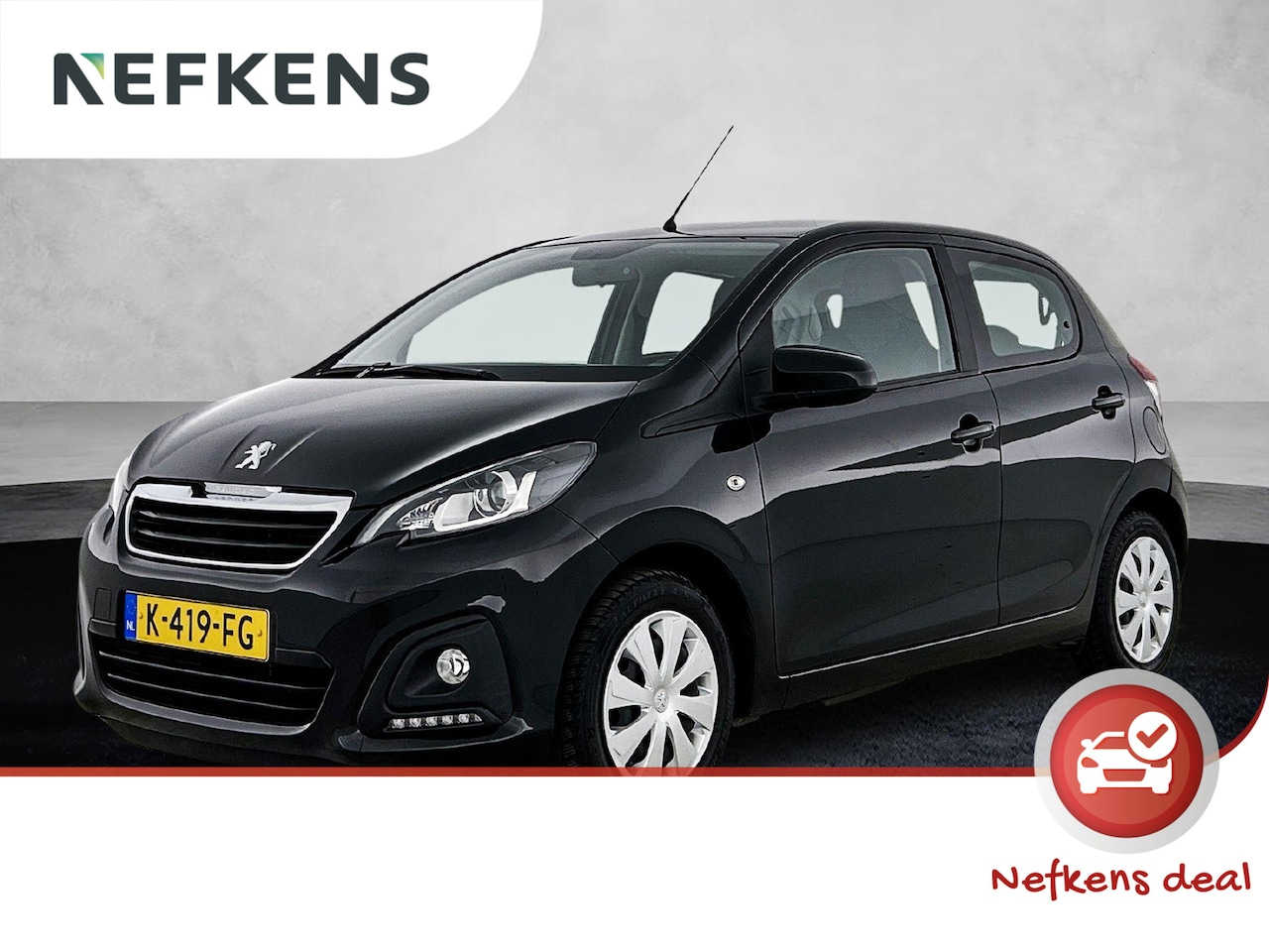 Peugeot 108 - 1.0 72pk Active | Airco | Bluetooth  | IsoFix | - AutoWereld.nl