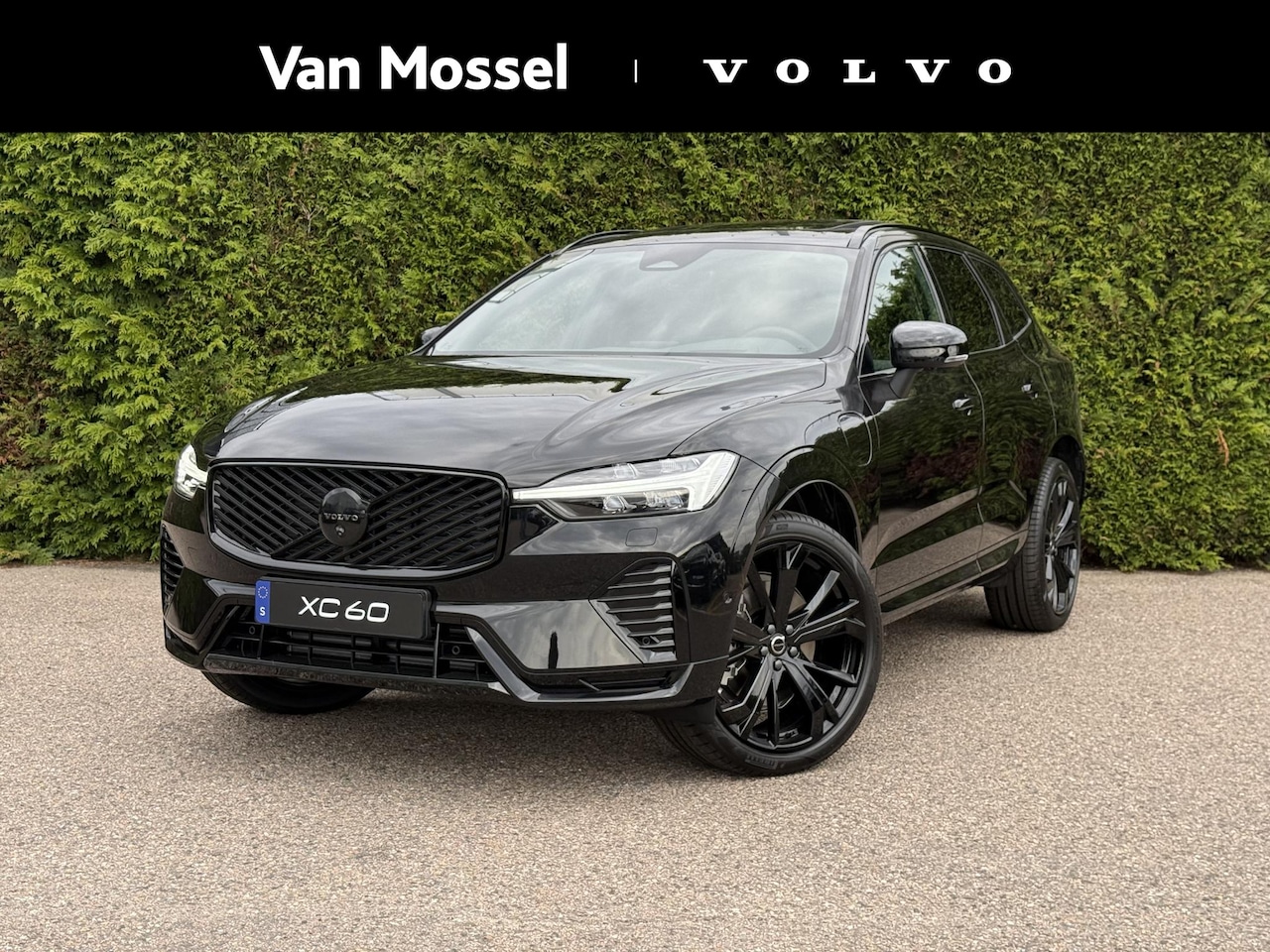 Volvo XC60 - T6 Black Edition Ultra AWD Plug-in Hybrid - AutoWereld.nl