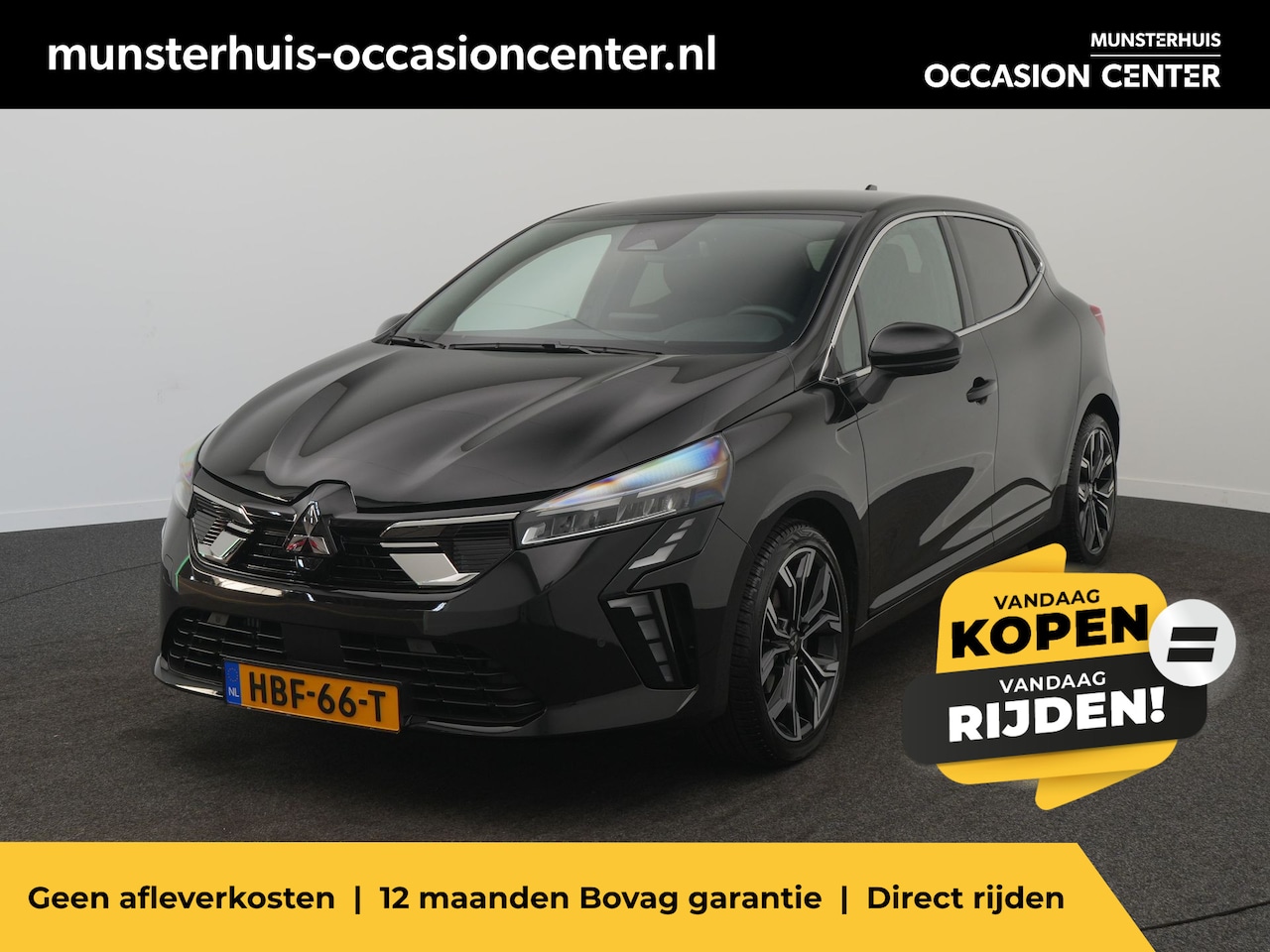 Mitsubishi Colt - 1.0T 90 Turbo First Edition - RIJKLAARPRIJS - All Seasonbanden  - Achteruitrijcamera - Ada - AutoWereld.nl