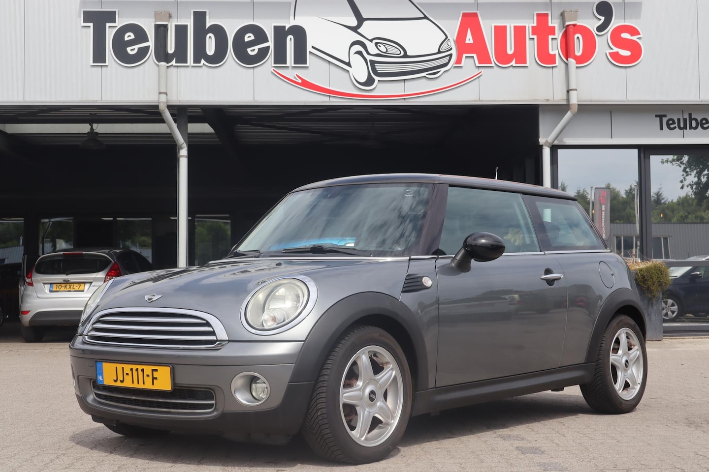MINI 3-Deurs - 1.6 Cooper | Climate control | Bluetooth | PDC achter | Onderhouden - AutoWereld.nl