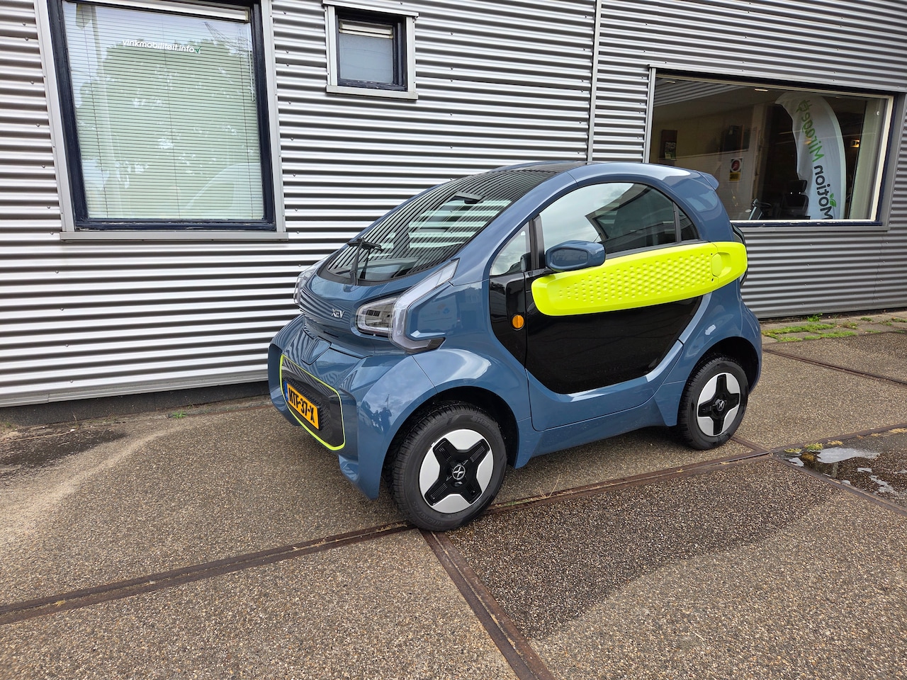XEV Yoyo - Pro 90 km/h - AutoWereld.nl