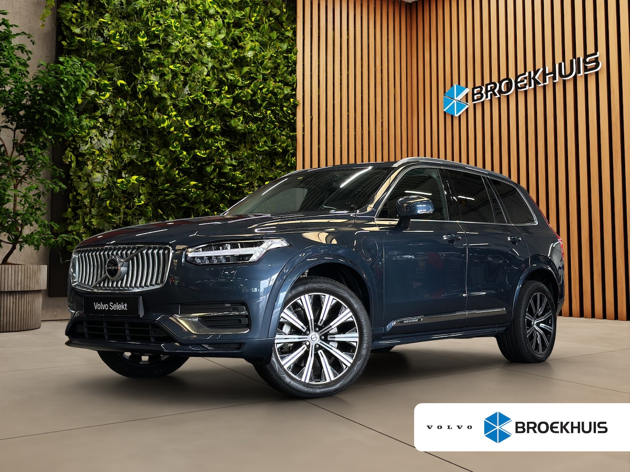 Volvo XC90 - 2.0 T8 Recharge AWD Ultimate Bright Luchtvering | Leder | Stoel/Stuurverwarming | Harman&K - AutoWereld.nl