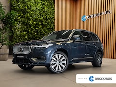 Volvo XC90 - 2.0 T8 Recharge AWD Ultimate Bright Luchtvering | Leder | Stoel/Stuurverwarming | Harman&K