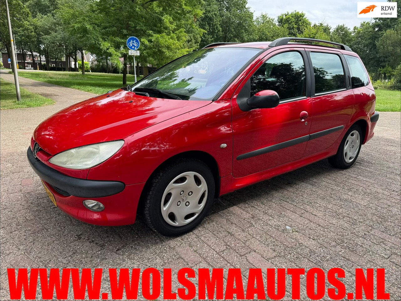 Peugeot 206 SW - 1.4 X-line 1.4 X-line - AutoWereld.nl