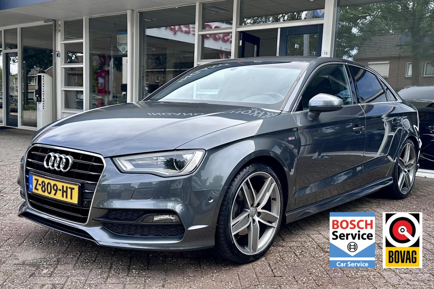 Audi A3 Limousine - 1.8 TFSI S-Line Xenon/Led, Climat, Camera, Bluetooth, LM.. - AutoWereld.nl