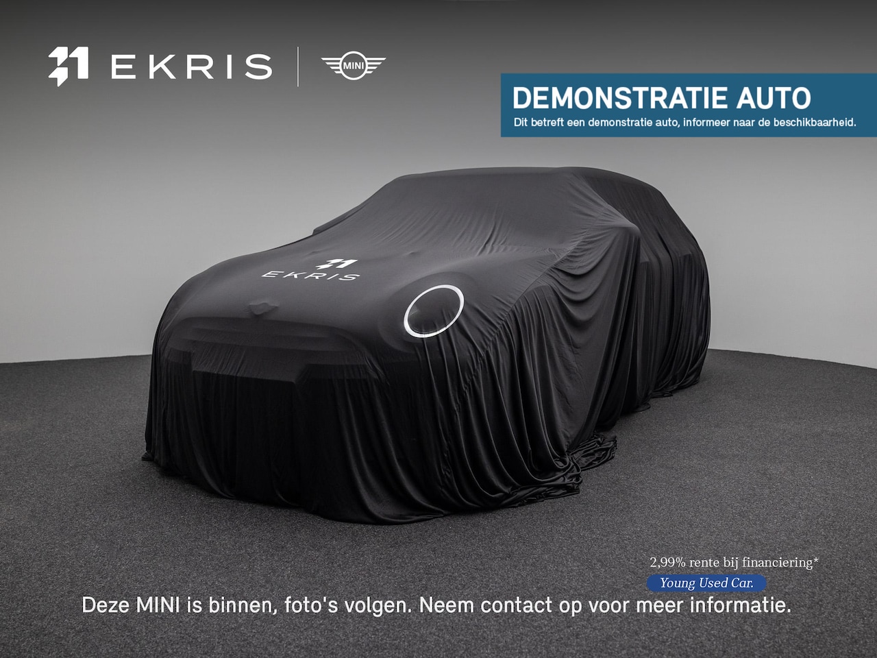 MINI 5-Deurs - Cooper C | John Cooper Works Uitvoering | Pakket M | Alarmsysteem klasse 3 | Glazen panora - AutoWereld.nl