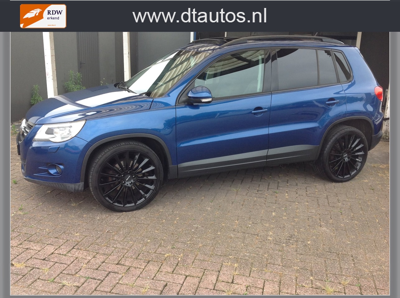 Volkswagen Tiguan - 2.0 TSI Comfort&Design 4Motion - AutoWereld.nl