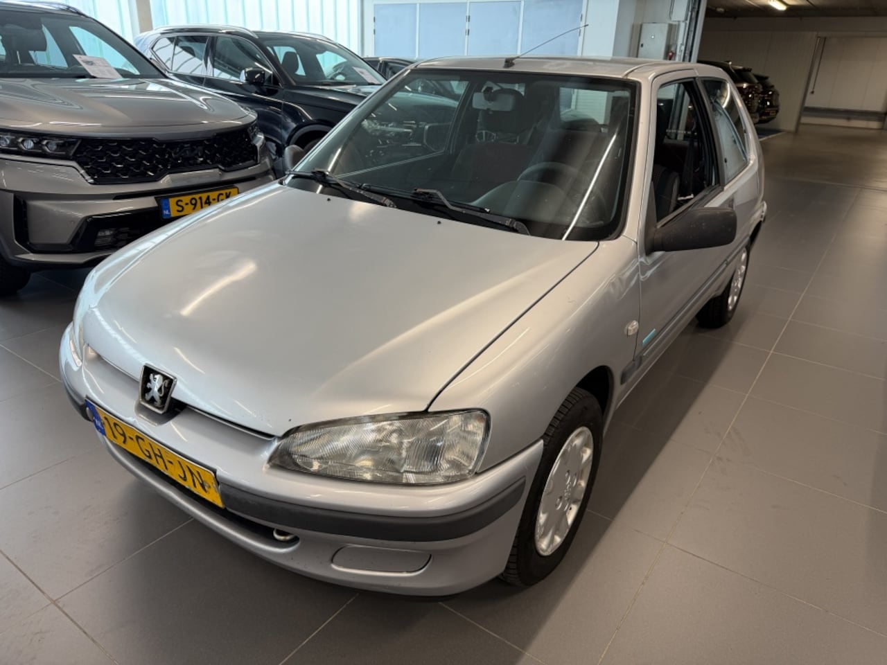 Peugeot 106 - 1.1 Accent 1.1 Accent - AutoWereld.nl