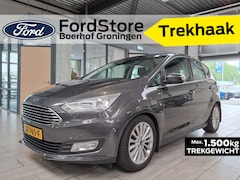 Ford C-Max - 1.5 EcoBoost 150 pk Titanium | Trekhaak | Navi | Clima | Cruise | Voorruitverw. | 4 seiz.