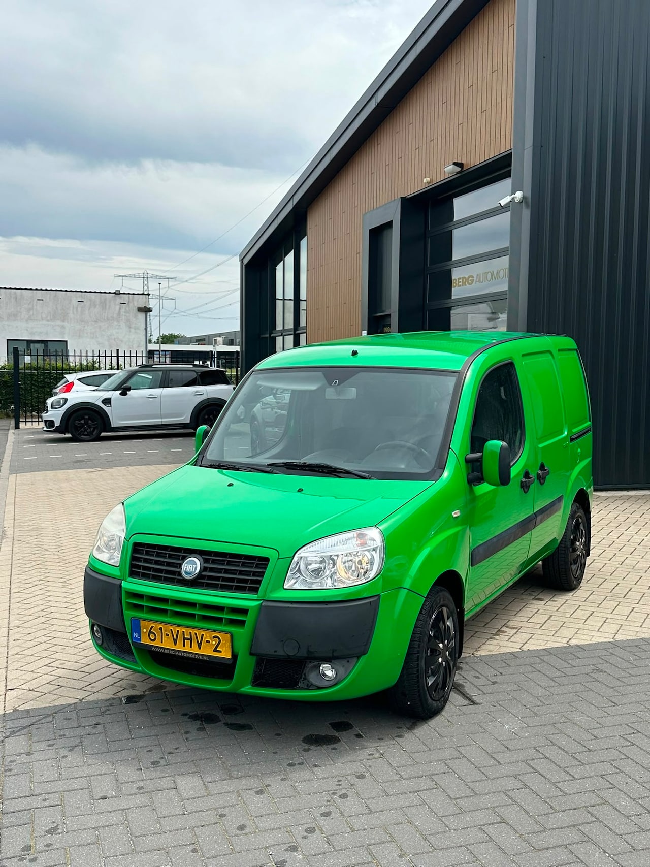 Fiat Doblò Cargo - 1.9 MultiJet Basis | Marge bus / Meeneemprijs - AutoWereld.nl