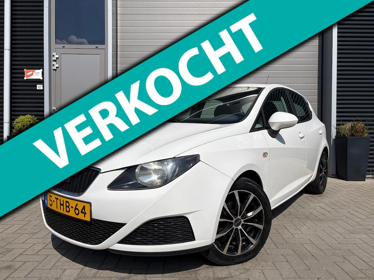 SEAT Ibiza - 1.2 Club/Airco/Lichtmetaal/Carplay/Android/Mooie auto/ - AutoWereld.nl