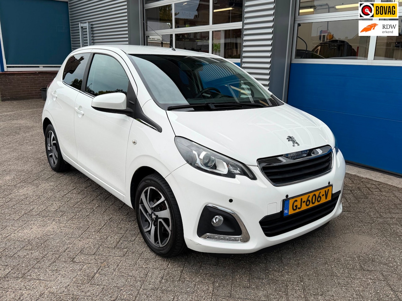 Peugeot 108 - 1.0 VTi Allure 1.0 VTi Allure - AutoWereld.nl