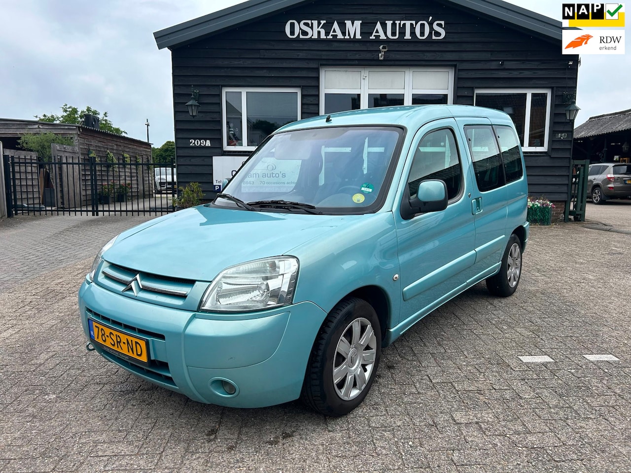 Citroën Berlingo - 1.6i 16V M.sp. CoolT 1.6i 16V M.sp. CoolT - AutoWereld.nl