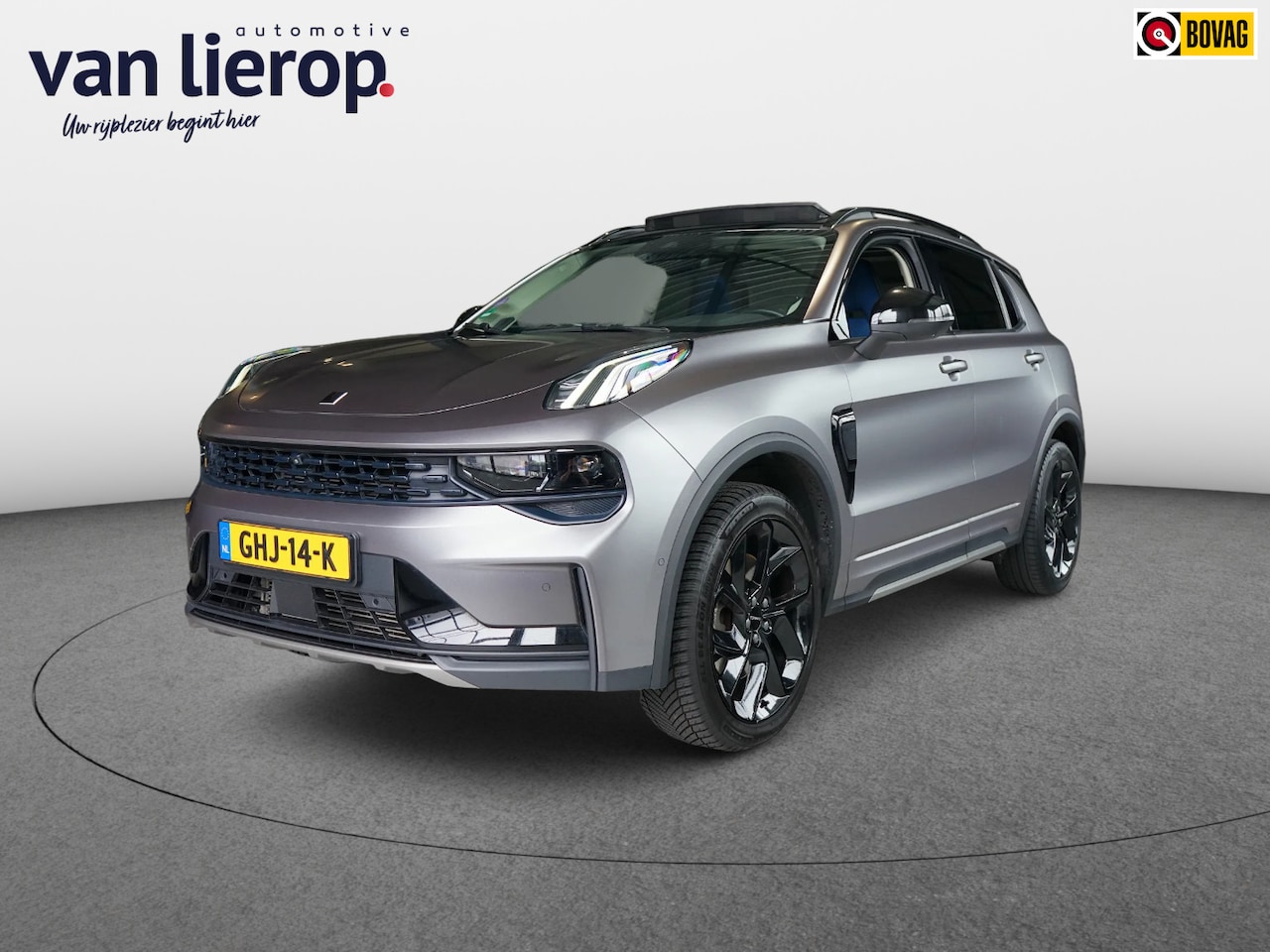 Lynk & Co 01 - 1.5 PHEV 2022 | PANO | 360° CAM | MATTE EDITION - AutoWereld.nl