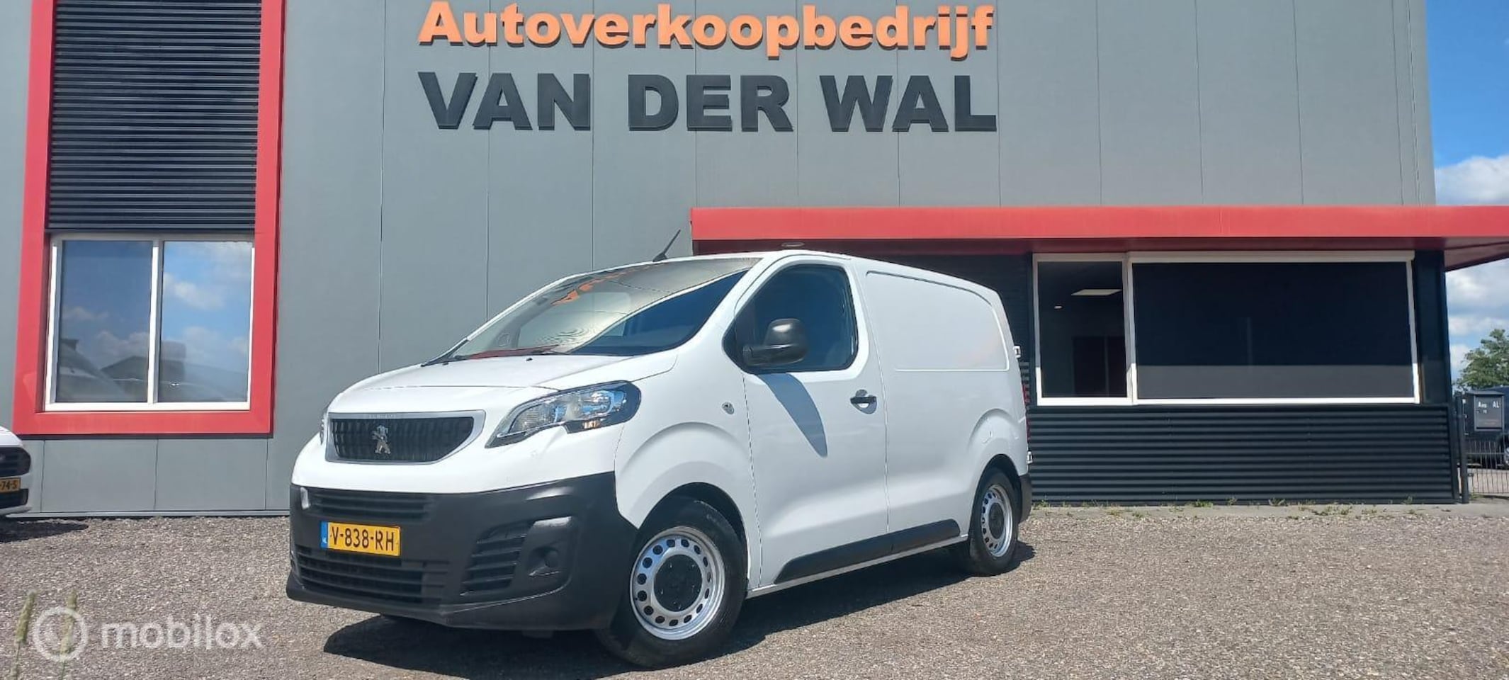 Peugeot Expert - Bestel 226C 1.6 BlueHDI 95 Premium - AutoWereld.nl