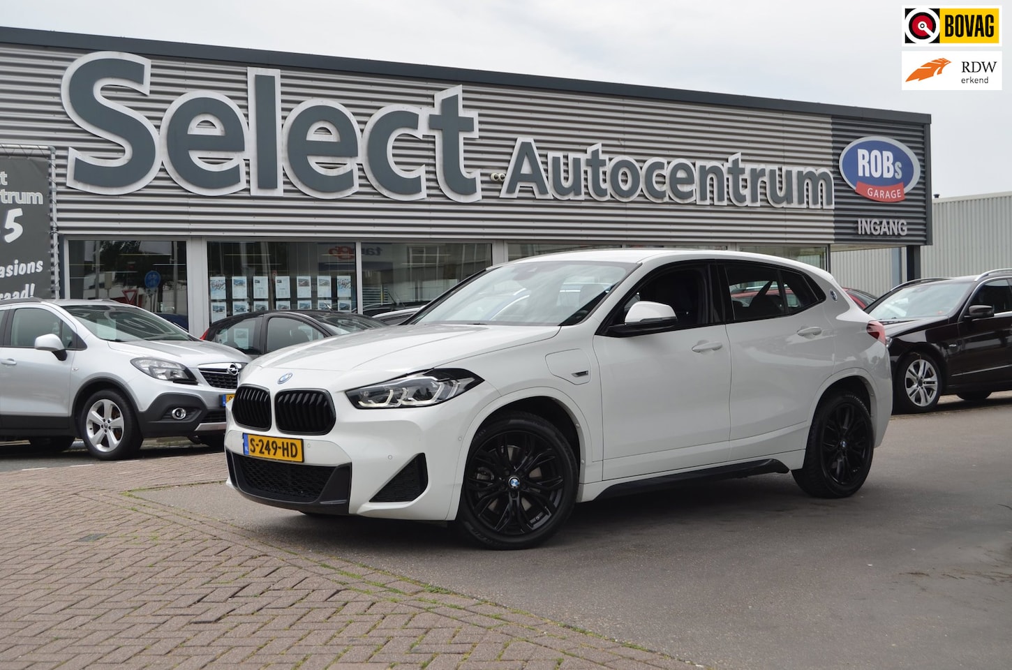 BMW X2 - XDrive25e High Executive HYBRID AUT|SPORTPAKKET|LEDER| - AutoWereld.nl