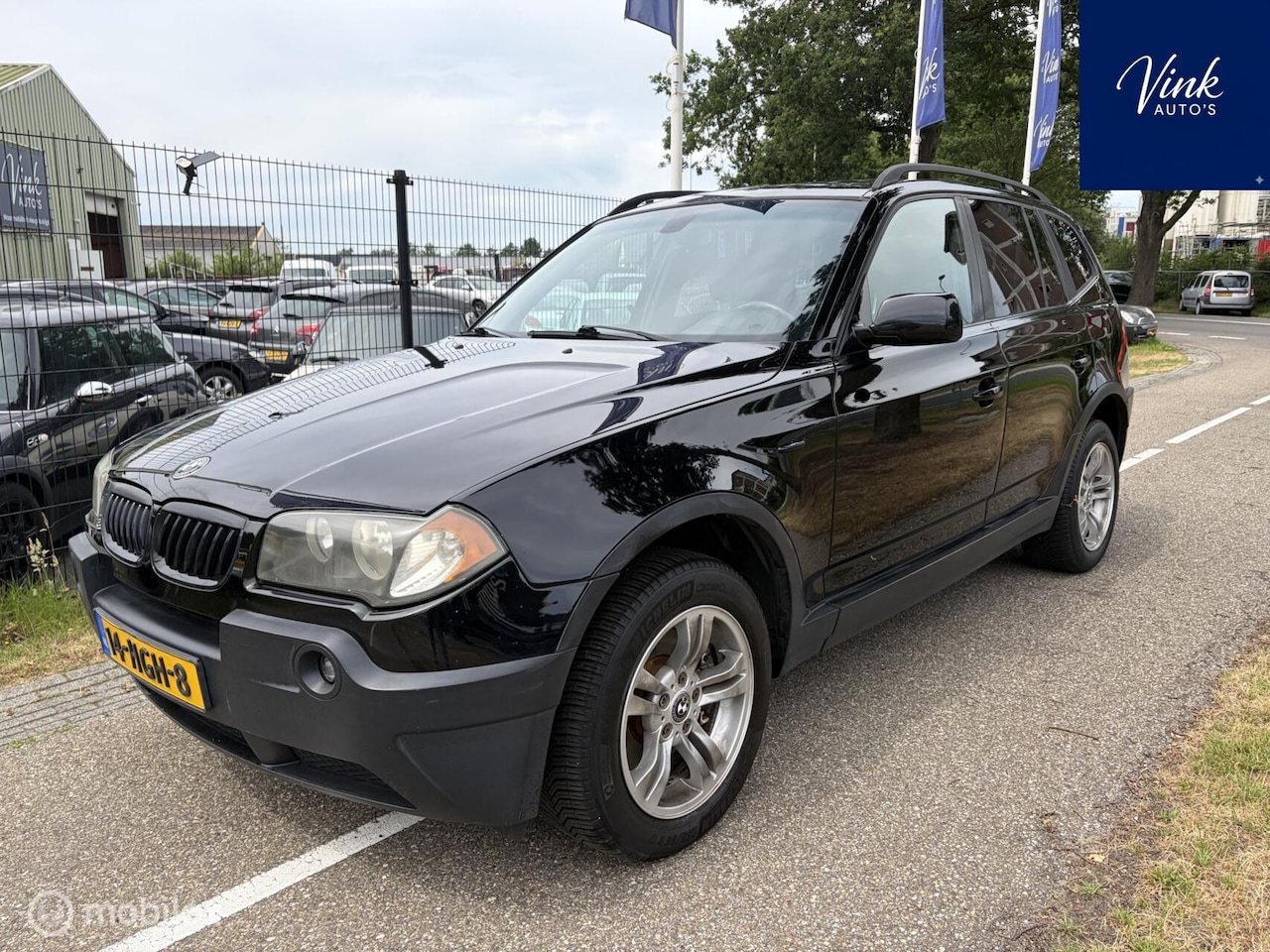 BMW X3 - 3.0i E83 High Executive | 4x4 | AUTOMAAT | Xenon | Leer | Afneembare trekhaak - AutoWereld.nl