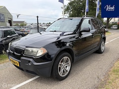 BMW X3 - 3.0i E83 High Executive | 4x4 | AUTOMAAT | Xenon | Leer | Panoramadak | Afneembare trekhaa