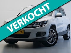Volkswagen Tiguan - 1.4 TSI Sport&Style (PANORAMA-SCHUIFDAK, CAMERA, TREKHAAK, STOELVERWARMING, LM-VELGEN, LED