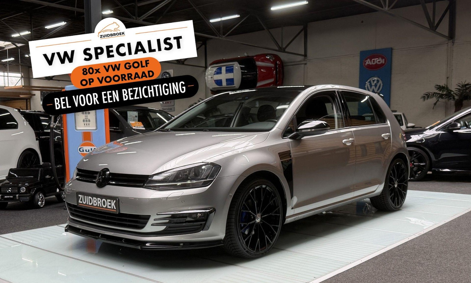 Volkswagen Golf - VII 1.4 TSI Maxton! Clima! Navi! - AutoWereld.nl