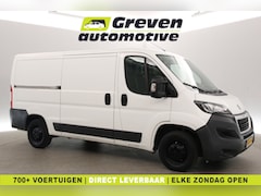 Peugeot Boxer - 330 2.2 HDI L2H1 | Airco | Cruise | 3 Zits | 2xSchuifdeur | Trekhaak