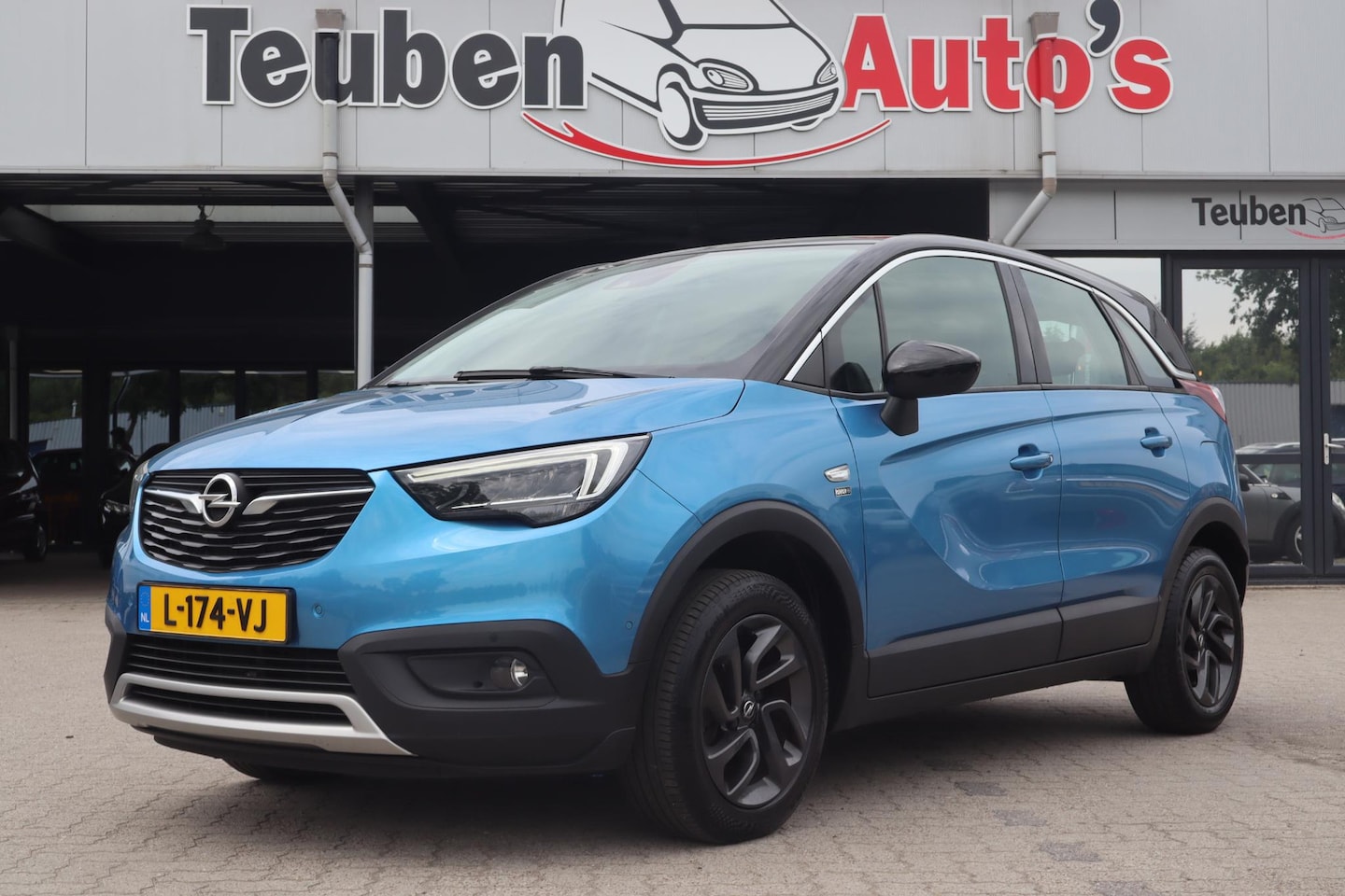 Opel Crossland X - 1.2 Turbo Innovation | Navi full map | Apple Carplay | Keurige auto! - AutoWereld.nl