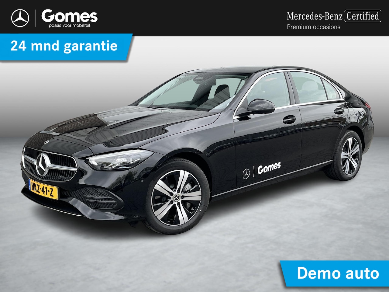 Mercedes-Benz C-klasse - 300 e Business Line | Trekhaak | Apple CarPlay | Android Auto | Sfeerverlichting | Stoelve - AutoWereld.nl
