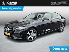 Mercedes-Benz C-klasse - 300 e Business Line | Trekhaak | Apple CarPlay | Android Auto | Sfeerverlichting | Stoelve