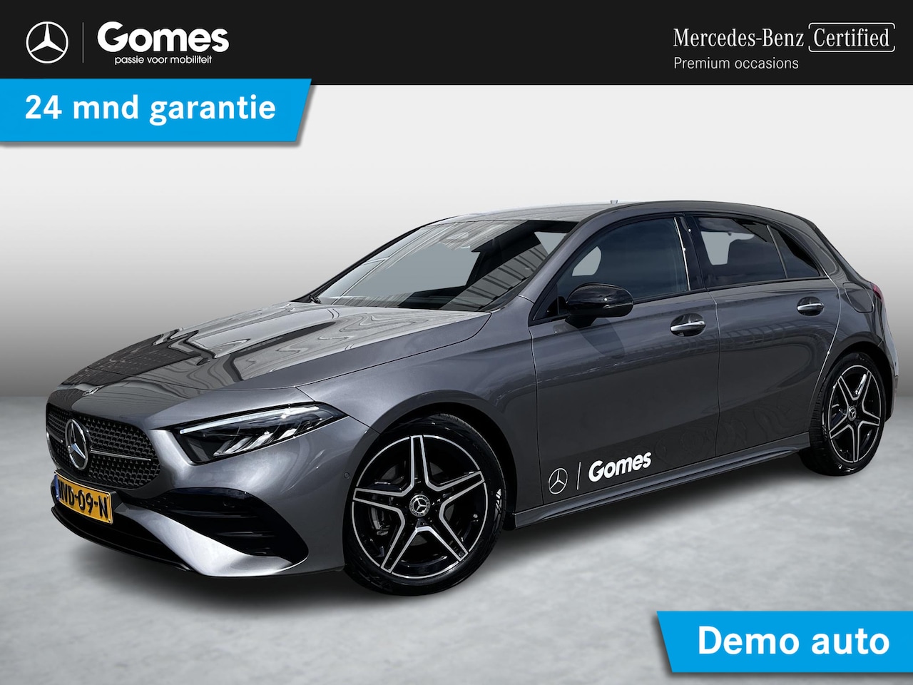 Mercedes-Benz A-klasse - 180 Star Edition AMG | Night Pakket | Apple CarPlay | Android Auto | Sfeerverlichting | St - AutoWereld.nl