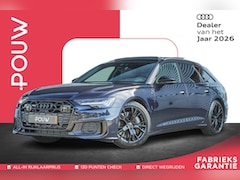 Audi A6 Avant - 50 TFSIe 299pk quattro S Edition Competition | SoH 93% | Panoramadak | Elek. Stoelen + Mem