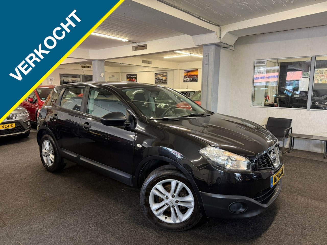 Nissan Qashqai - 1.6 Acenta*NAVI*Velgen*2012*Facelift* - AutoWereld.nl