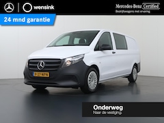 Mercedes-Benz Vito - 119 CDI | Aut. | XL L3 | Dubbele Cabine | 5-zits | Stoelverwarming | Navigatie | Parkeerca