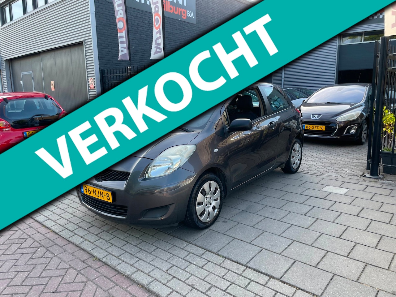 Toyota Yaris - 1.3 VVTi Comfort 2e Eigenaar! Airco 6Bak NAP APK - AutoWereld.nl