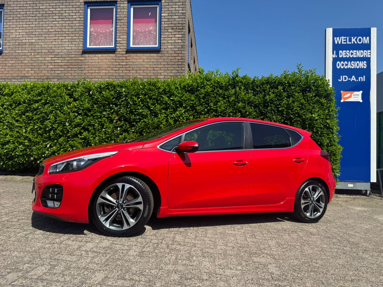 Kia Cee'd - 1.0 T-GDi GT-Line Climate C, Cruise C, Camera, Navigatie!!! - AutoWereld.nl