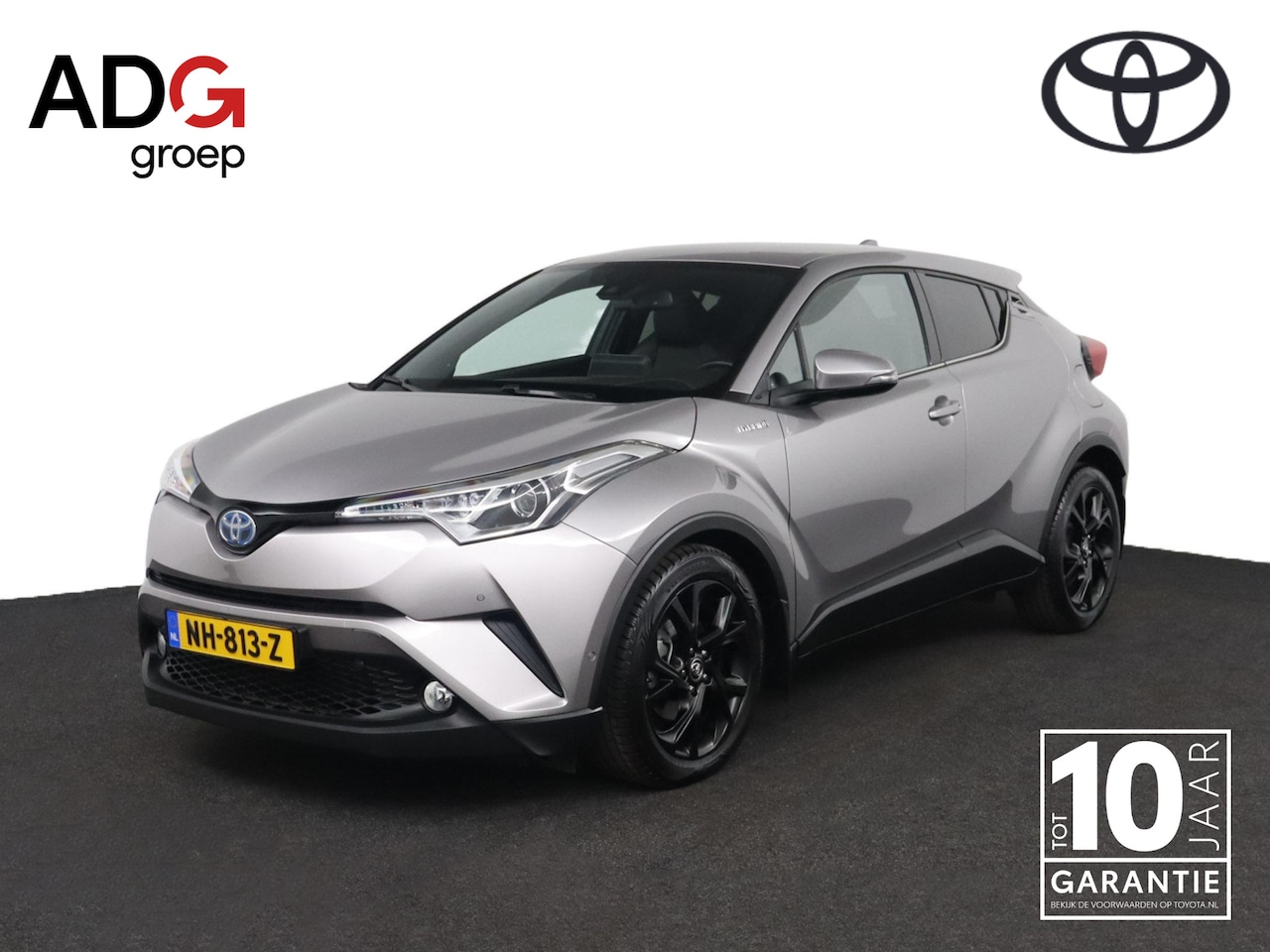 Toyota C-HR - 1.8 Hybrid Executive | Parkeersensoren | Adaptieve Cruise-Control | Stoelverwarming | - AutoWereld.nl