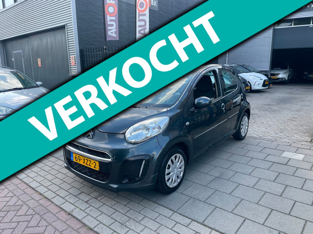 Citroën C1 - 1.0 Collection Airco NAP APK 1 Jaar - AutoWereld.nl