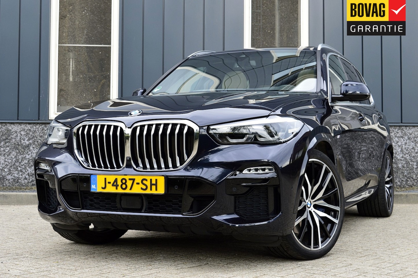 BMW X5 - xDrive45e M-Sport High Executive Rijklaarprijs-Garantie Panoramadak Leder Led Camera Trekh - AutoWereld.nl