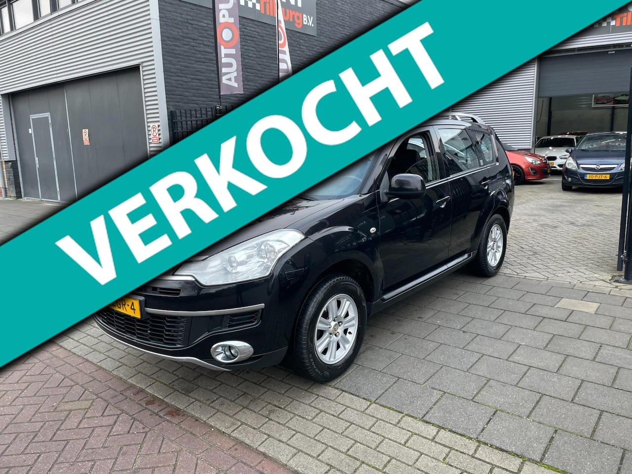 Citroën C-Crosser - 2.2 HDiF Exclusive 7p. 2e Eigenaar! Trekhaak Airco NAP APK - AutoWereld.nl
