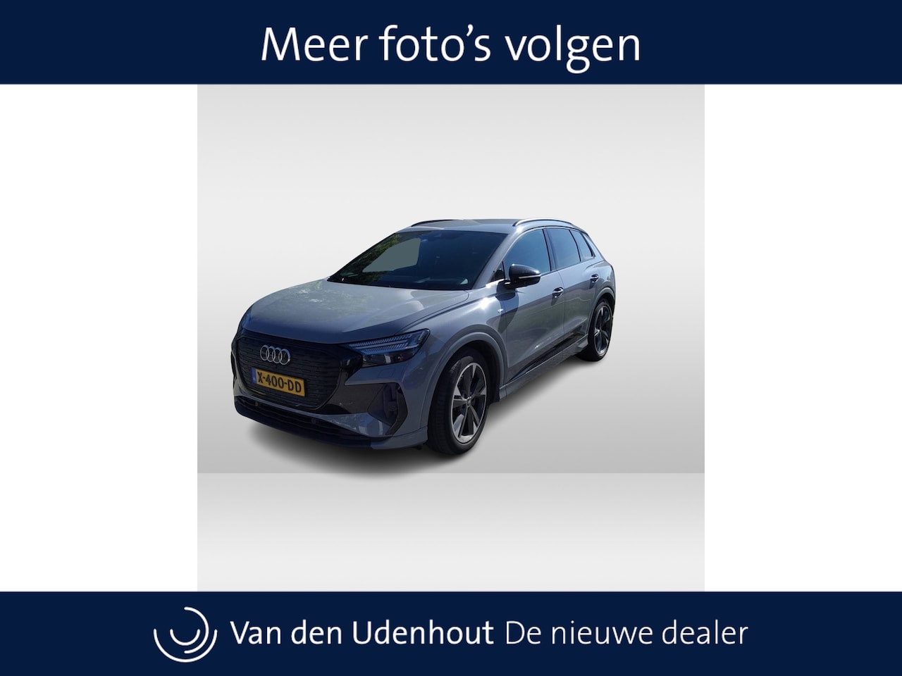 Audi Q4 e-tron - 40 S edition 77 kWh verwacht - AutoWereld.nl