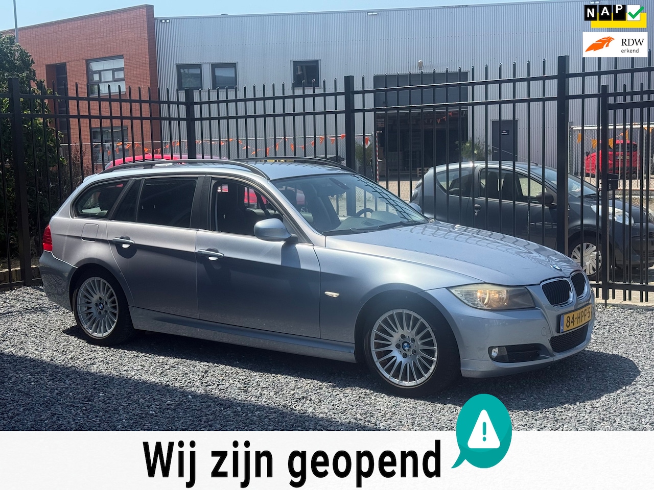 BMW 3-serie Touring - 318i Business Line AIRCO!APK!6BAK!KOOPJE! - AutoWereld.nl