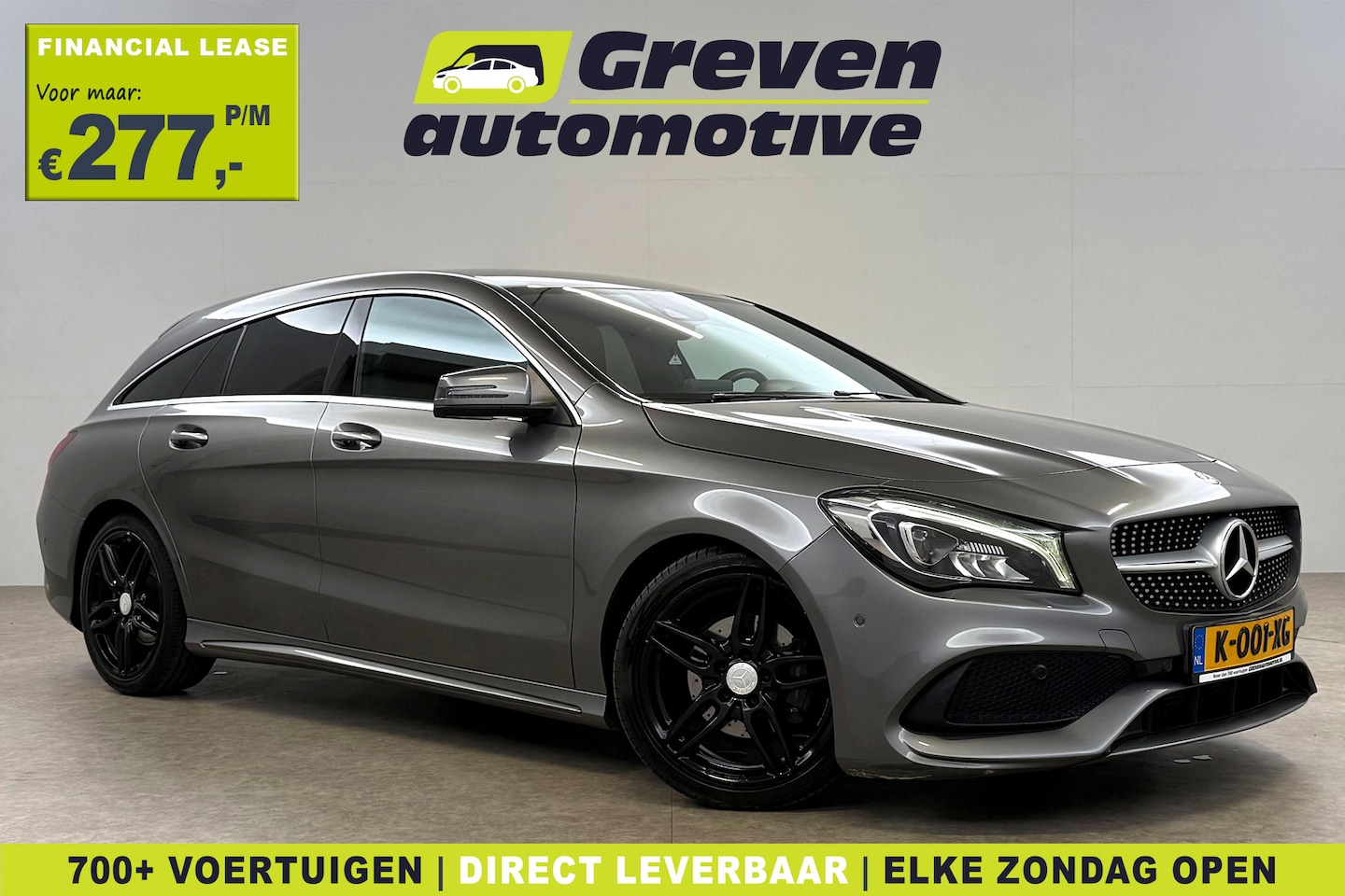 Mercedes-Benz CLA-Klasse - 180 AMG | Airco | Cruise | Navi | Parkeersens. | Trekhaak | LED - AutoWereld.nl