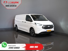 Ford Transit Custom - E-Transit L2 330 km WLTP Garantie t/m 2028/ LED/ Snellader/ Standkachel/ Stoelverw./ Stuur