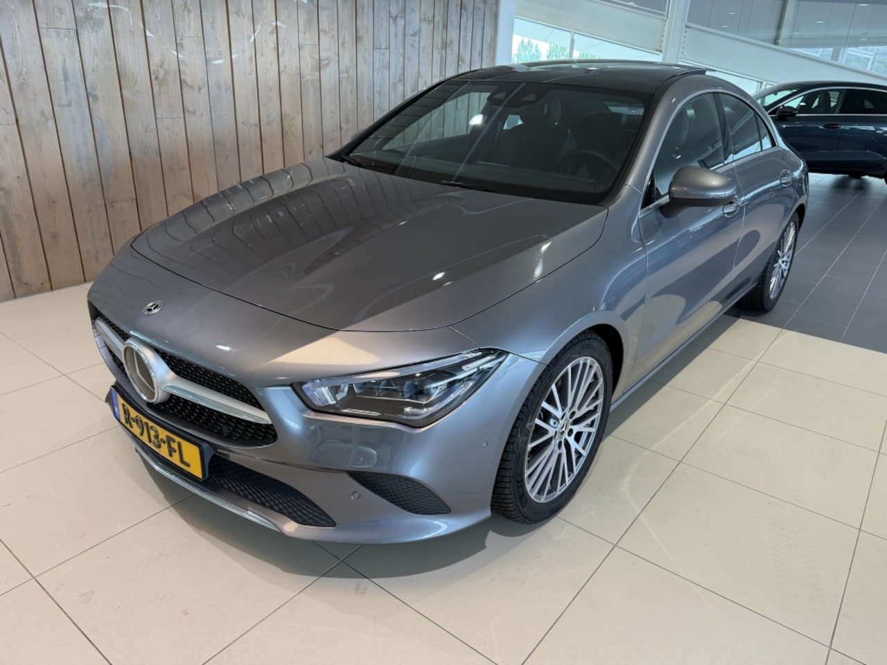 Mercedes-Benz CLA-Klasse - 200 Bns Sol. Luxury - AutoWereld.nl